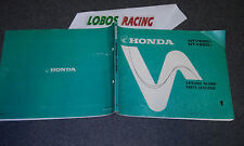 CATALOGO RICAMBI HONDA (1988)