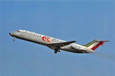 Cartoline Compagnia Aerea