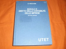 manuale di diritto della contabilità delle imprese utet