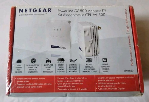 Netgear xavb5001 100nas - netgear, xavb5001-100nas