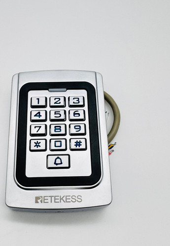 Tastiera controllo accessi