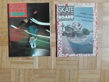 Due Riviste SKATE SNOW BOARD 1990 - 1991