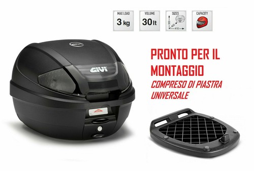 E300nt2 baule posteriore - e300nt2, 30l