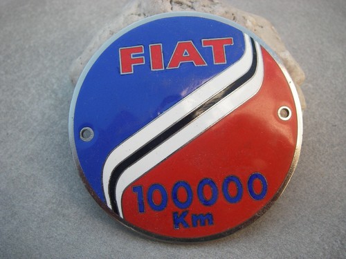 Scarce vintage italian fiat - scarce,