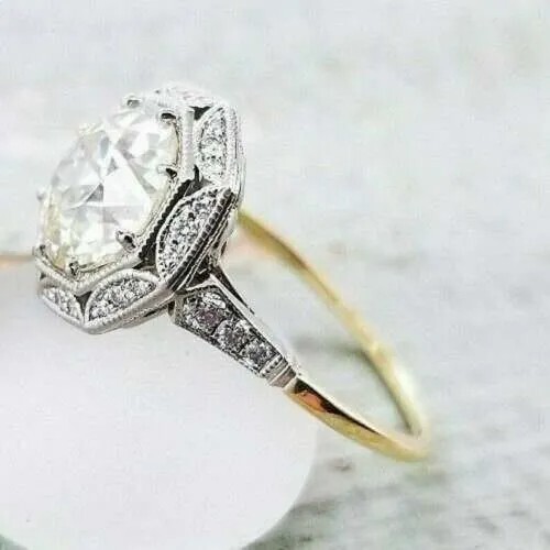 Anello vintage art deco - deco, creato