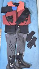 Jobe Life Vest, muta senza maniche Jobe Toronto, stivali, guanti, muteTopJacket