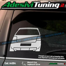 Adesivo Profilo Posteriore VW