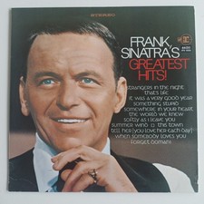 B FRANK SINATRA'S Greatest