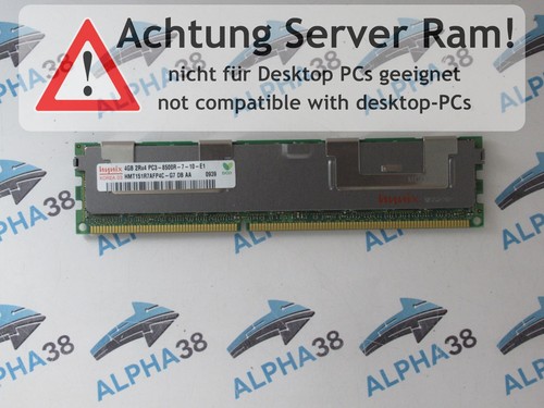 Hynix ddr3 1066 pc3 8500r - 4, ddr3-1066