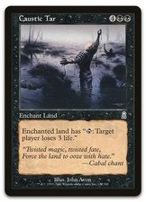 Caustic Tar #122 (NM) Odyssey