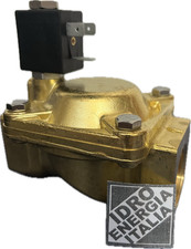 elettrovalvola acqua 12cc 3/4