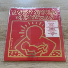 🎅Various A VERY SPECIAL CHRISTMAS 1987 12" Vinyl Record New Sealed Hype Sticker