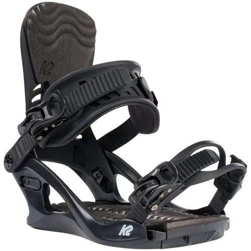 Casette snowboard bindings - k2,