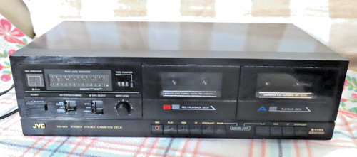 Vintage jvc w11j stereo - vintage,