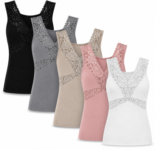 Top sottogiacca maglia donna - sottogiacca,