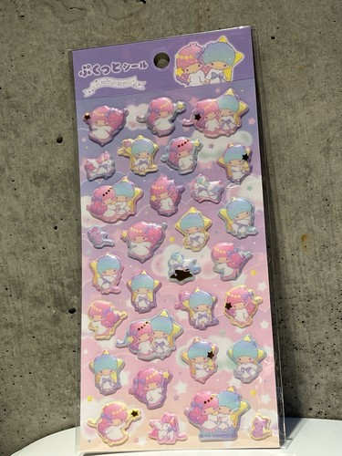 Sigillo adesivo piccole stelle - adesivo,