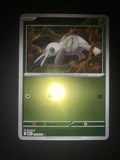 Carta Pokémon Nincada Reverse