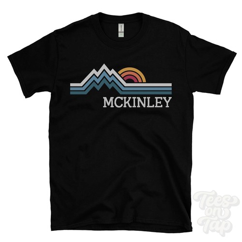 Mckinley shirt retro logo - t-shirt,