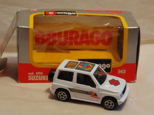Modellino auto bburago suzuki - modellino,