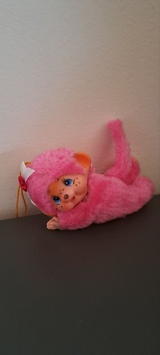 Vintage kiki moncicci - moncicci, peluche