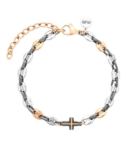 Bracciale uomo acciaio 316l - uomo, in
