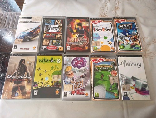 Lotto x10 giochi psp - x10,