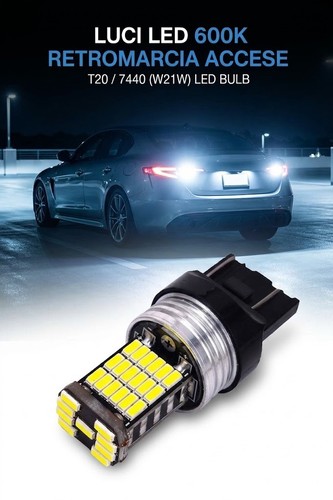 Lampada led t20 w21w 7440 - 1,