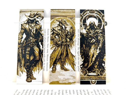 Old western demon hunter - old,