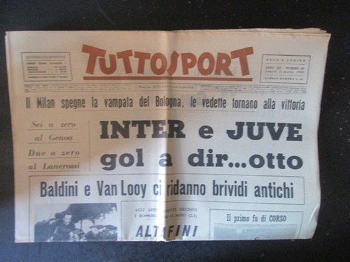 Tuttosport 1963 inter - 69,