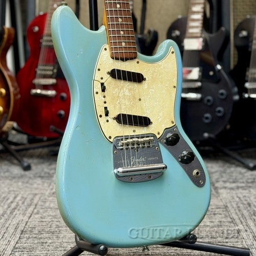 Fender 1966 mustang - 1966, -blu-