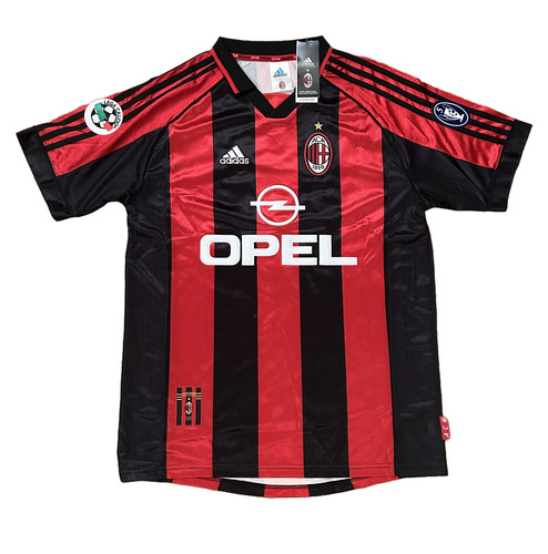 Milan 1998 home jersey - ac,