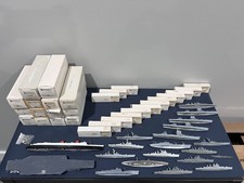 Lotto navi da guerra vintage