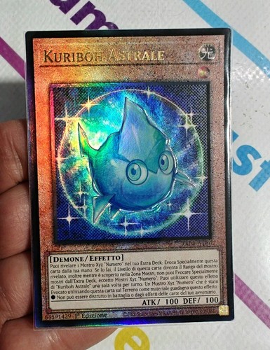 Kuriboh astrale astral - astrale, (astral