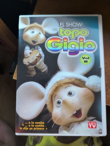 Topo gigio vol 3 dvd - gigio,