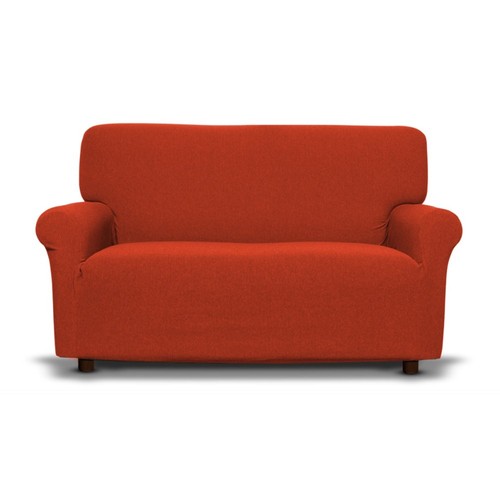 Copridivano new york arancio - york,