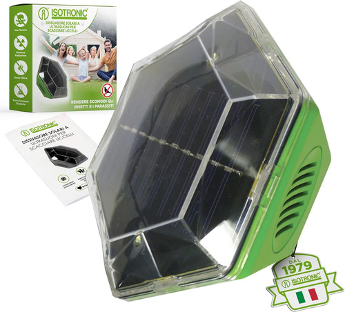 Dissuasore solare uccelli luce - dissuasore,