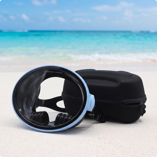 Maschera granfacciale visione - maschera,