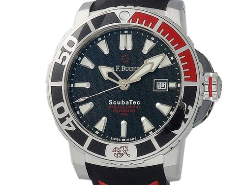 Carl bucherer scubatec sfa - f,