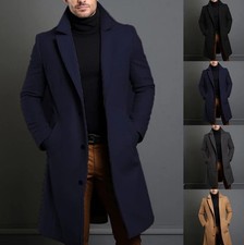 Cappotto trench uomo invernale