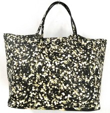 Borsa grande Antigona con fiori modello BLK YEL 3C0125 GIVECHY