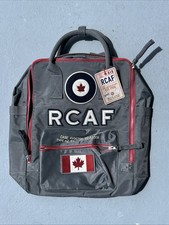 Borsa zaino canoa rossa RCAF