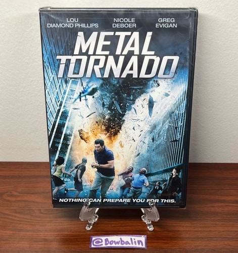 Metal tornado dvd - dvd, 2011