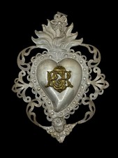 Ex voto vintage cuore sacro