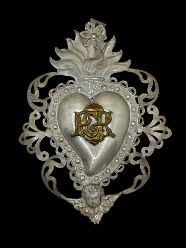 Voto vintage cuore sacro - vintage,