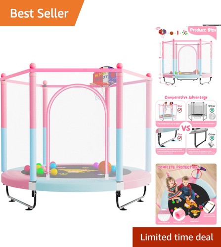 Trampolino per bambini con - trampolino,