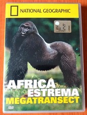 NATIONAL GEOGRAPHIC_AFRICA ESTREMA MEGATRANSECT_DVD