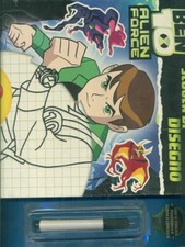 BEN10 - SCUOLA DI DISEGNO RAGAZZI AA.VV LISCIANI GIOCHI 2010