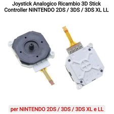 Joystick Analogico Ricambio 3D Stick Controller NINTENDO 2DS / 3DS / 3DS XL LL
