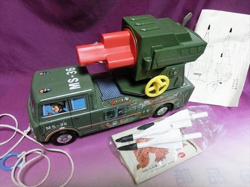 Usato missile camion 3 - usato,