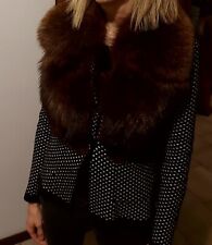 Collo di pelliccia di vera volpe